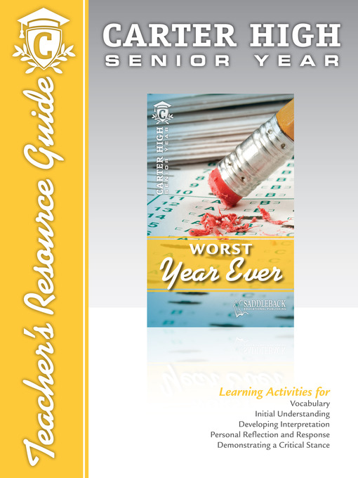 Title details for The Worst Year Ever by Saddleback Educational Publishing - Available